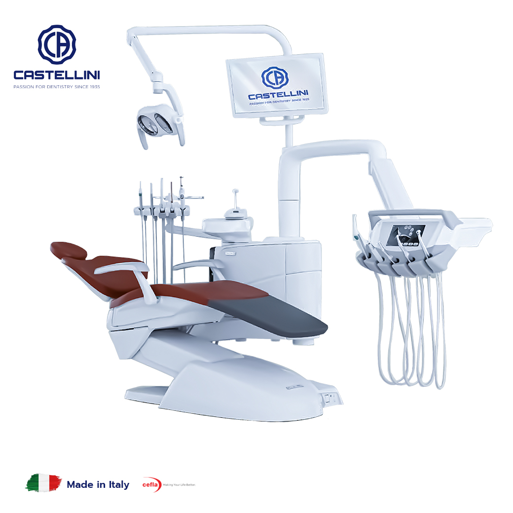 Castellini Unit Skema Dental Vision Thailand