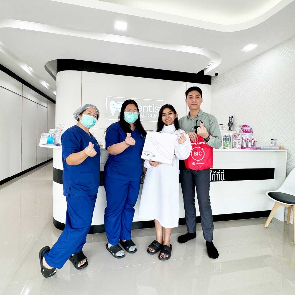 intra oral scanner